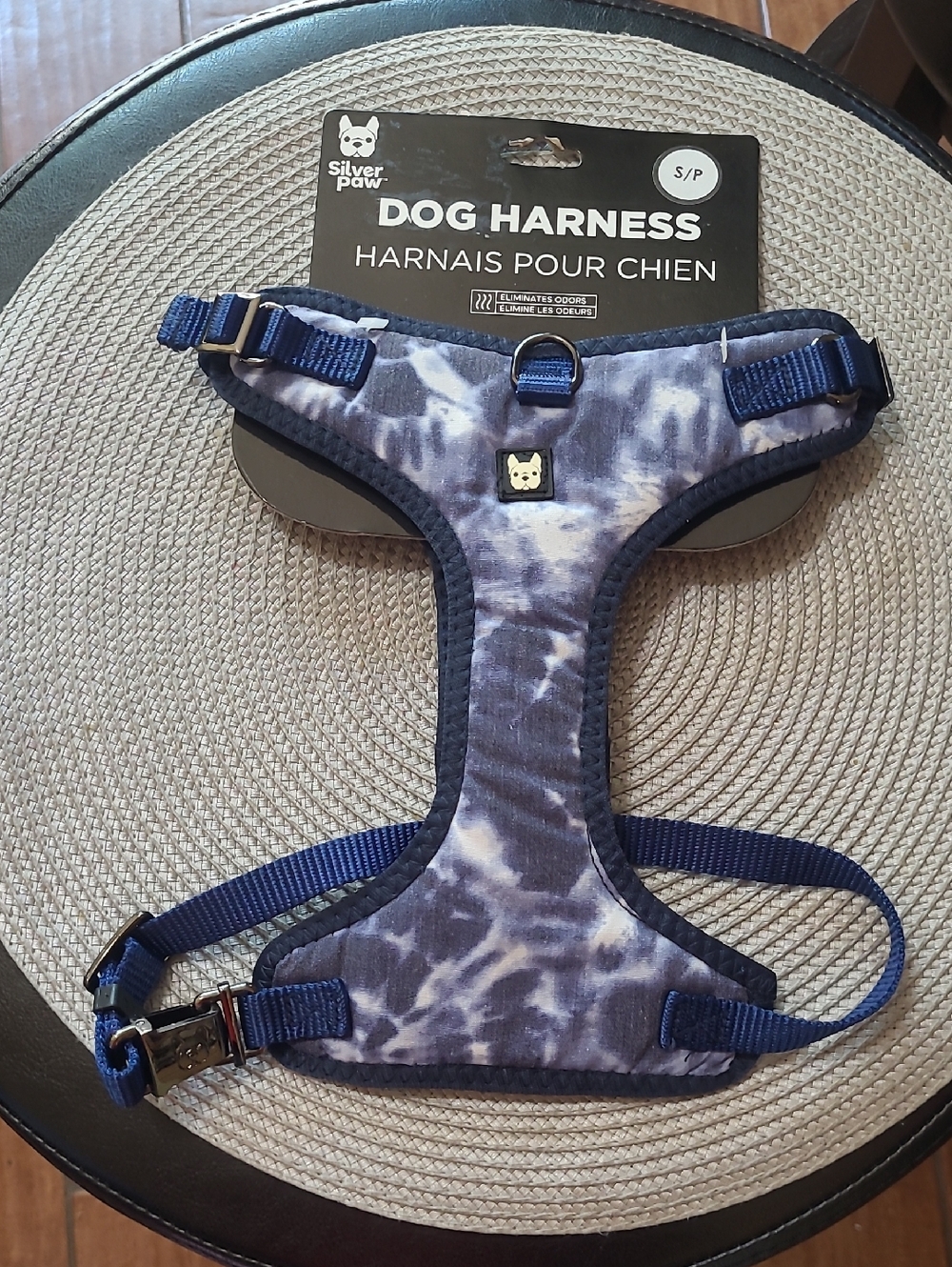 🦮Silver Paw Dog Harness